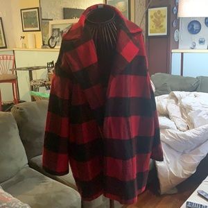 Buffalo plaid jacket